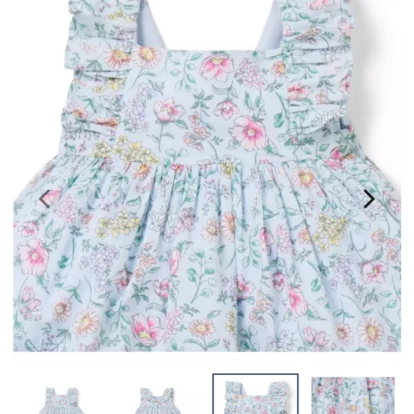 Janie & Jack Floral Dress - Picture 2 of 5